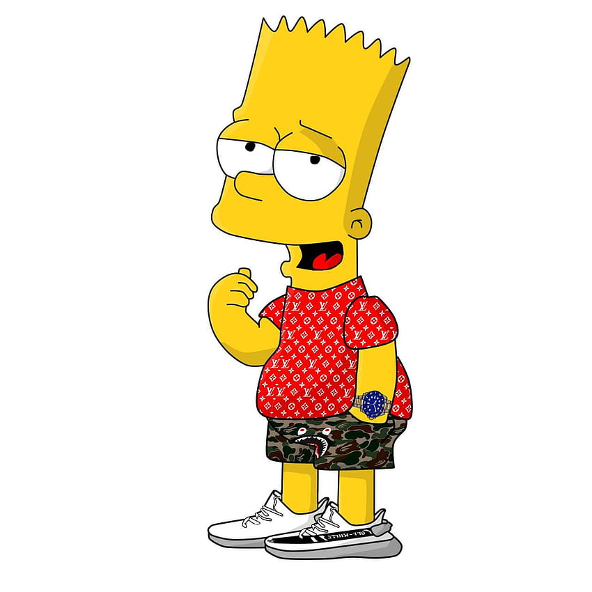 Hypebeast Bart Simpson By EyeBlind0909 On DeviantArt | atelier-yuwa.ciao.jp