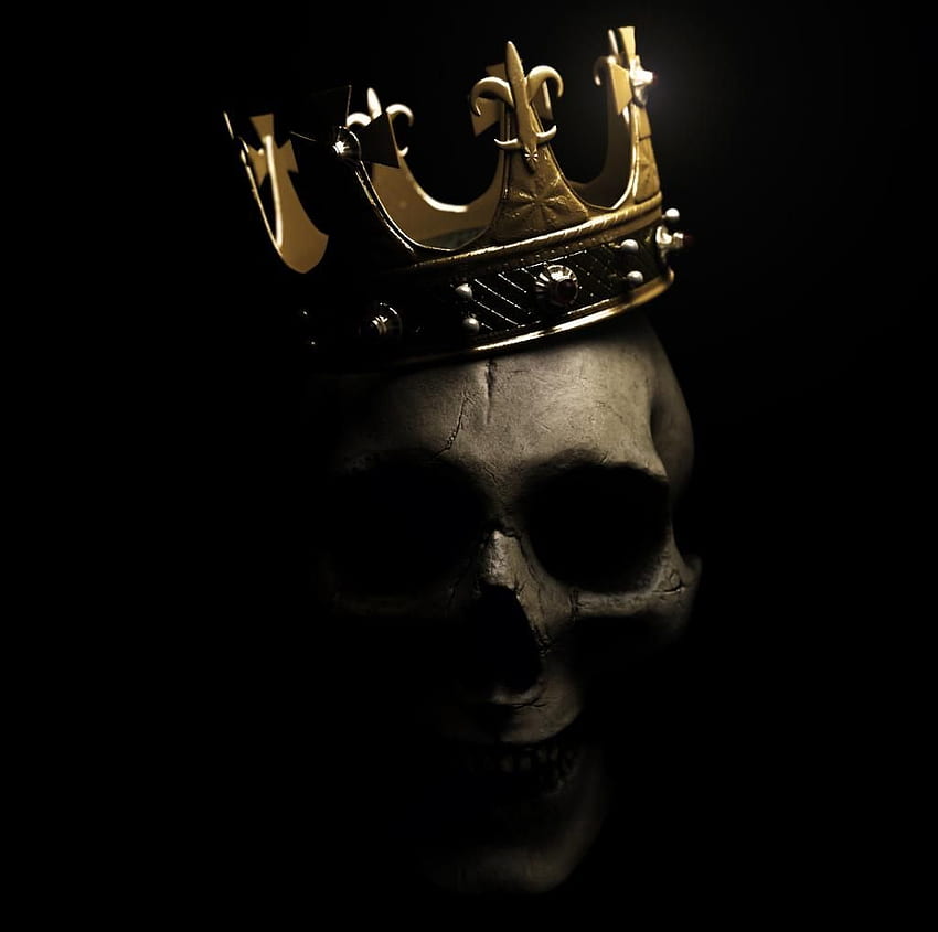 Crâne avec couronne .dog, Watch Dogs Skull Fond d'écran HD