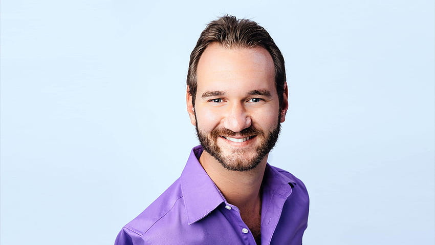 Limbless Evangelist' Nick Vujicic Unveils New Project, Using His Voice for God HD wallpaper
