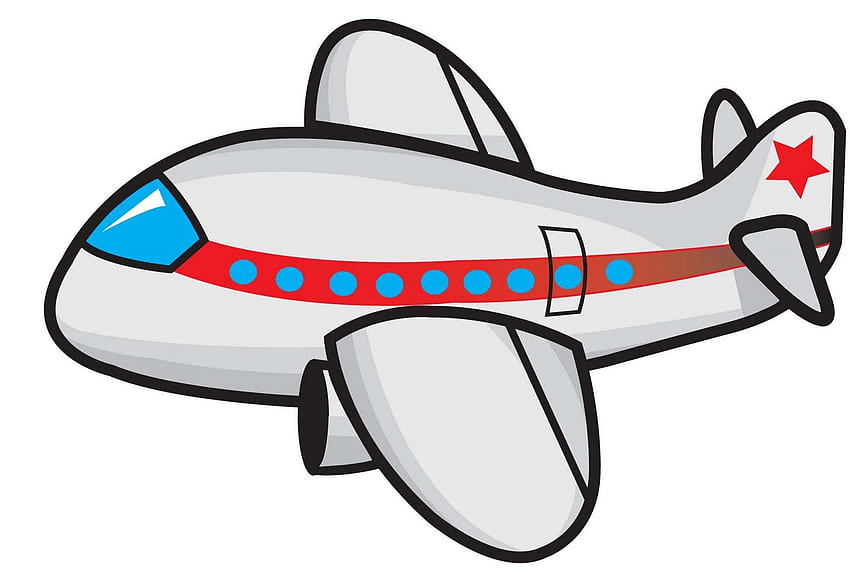 Airplane Cartoon Drawing, Aeroplane Cartoon HD wallpaper | Pxfuel