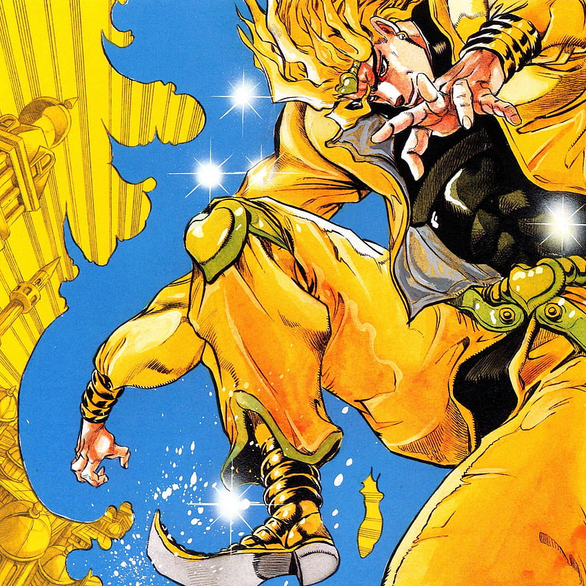 Jojo Dio Pose posted by Ryan Mercado, shadow dio HD phone wallpaper