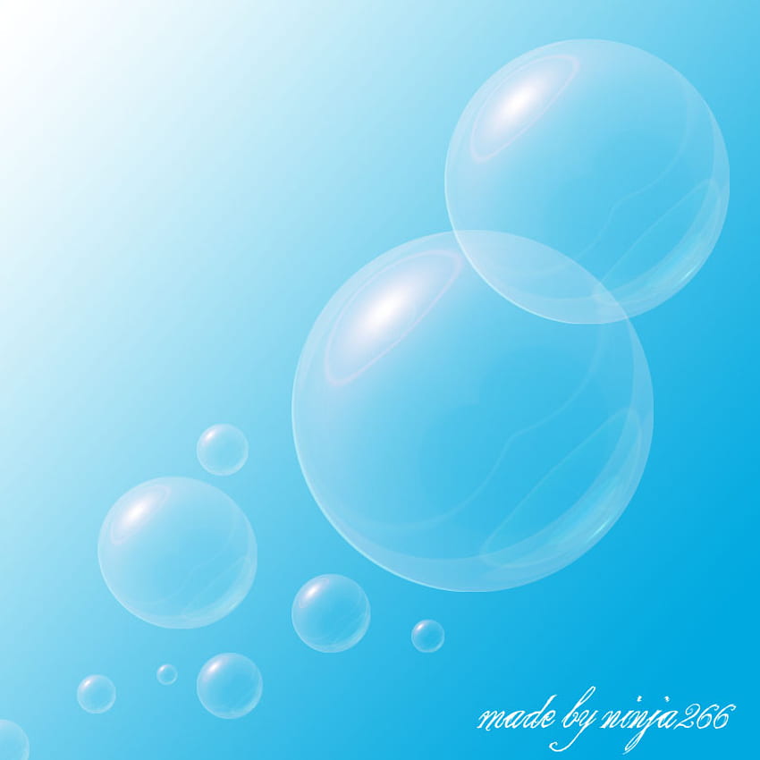 Bubbles HD phone wallpaper