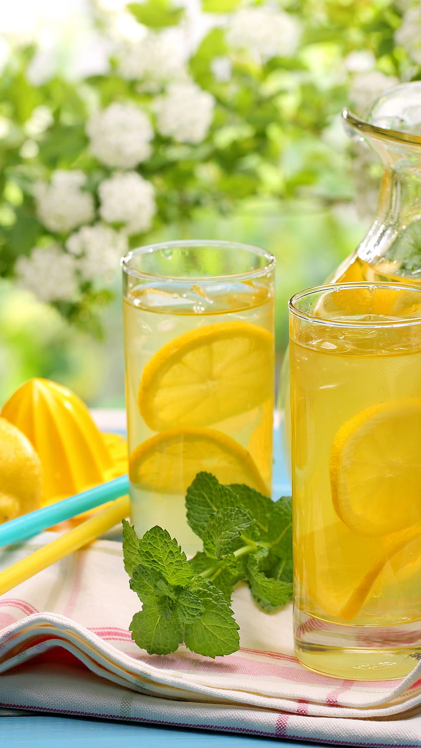 lemonade, drinks, cocktails, juice, summer, sun, , fruit, lemon, ice, honey, Food, Lemon Juice HD phone wallpaper