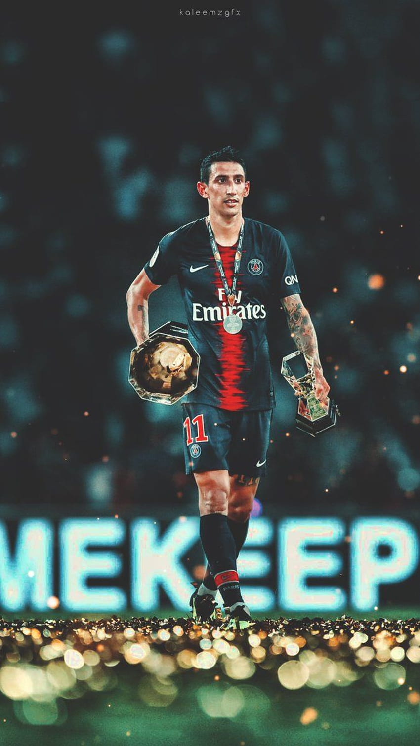 Angel Di Maria Wallpaper by workoutf on DeviantArt
