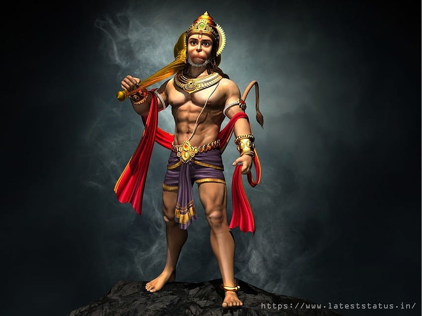 Jai Shree Ram - Hanuman Ji -, Jai Shri Ram HD-Hintergrundbild