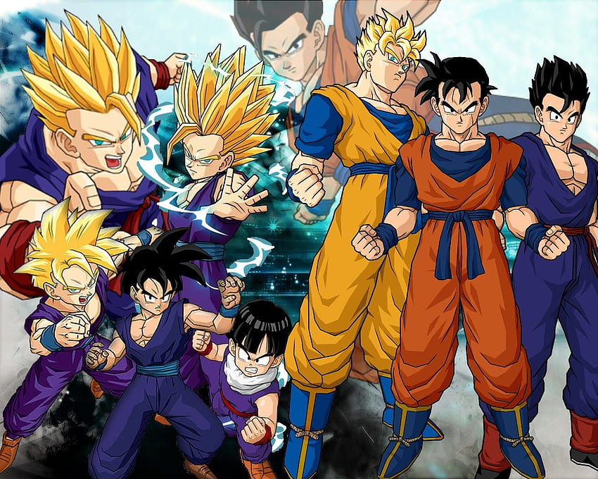 Wallpaper Son Goku, Dragon Ball, Super Saiyajin for mobile and desktop,  section прочее, resolution 3840x2160 - download