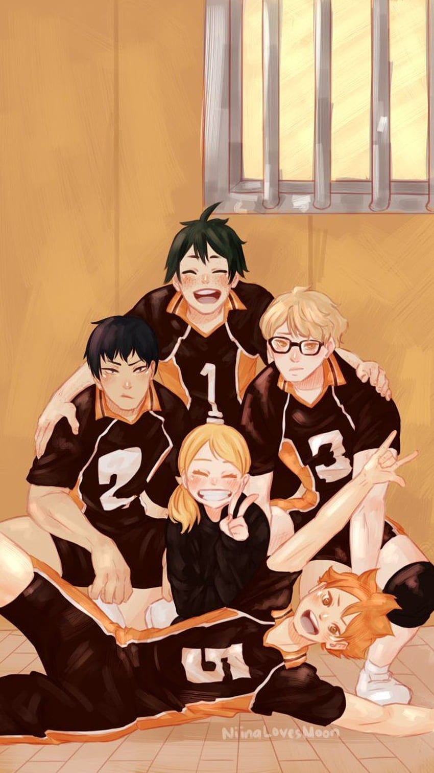 Haikyuu HD Phone Wallpapers - Wallpaper Cave