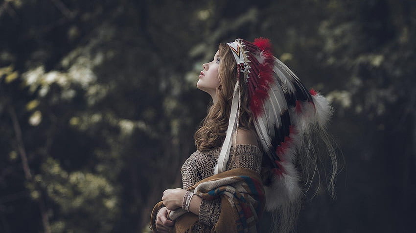 Native American, Pretty Native American HD wallpaper