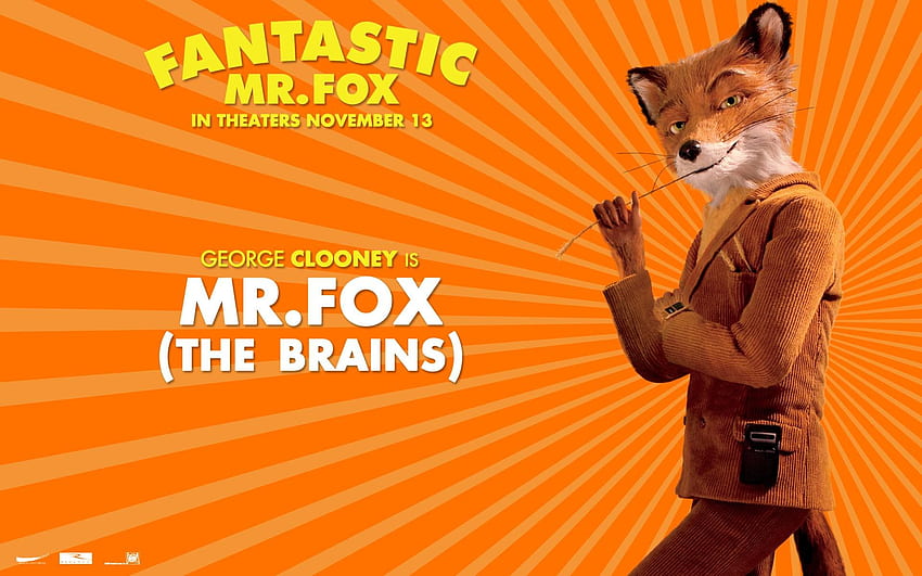 Fantastic Mr. Fox for background HD wallpaper