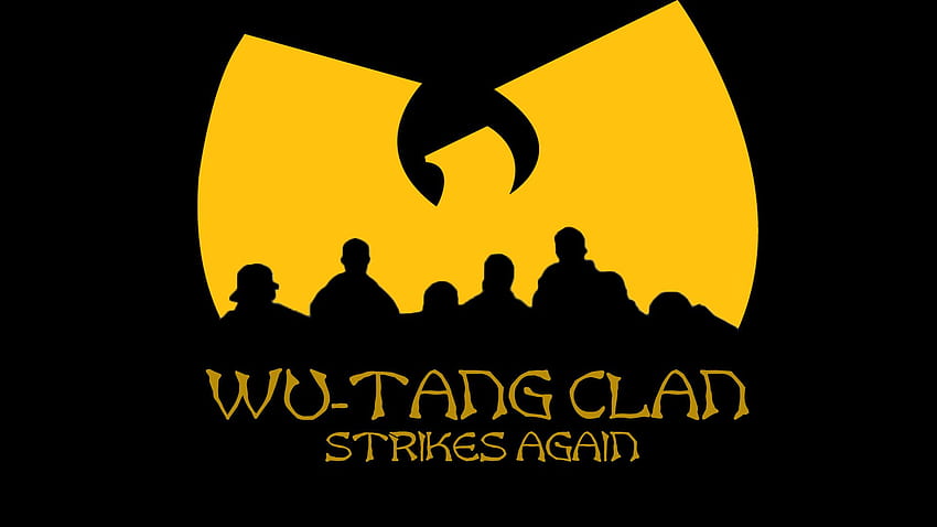 Computador Wu Tang Clan, Logotipo Wu-Tang Clan papel de parede HD
