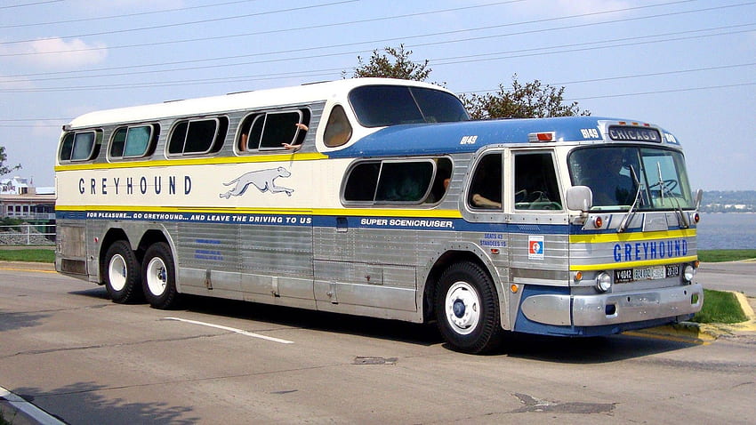 General car greyhound buses. Greyhound bus, Retro bus, Bus HD wallpaper