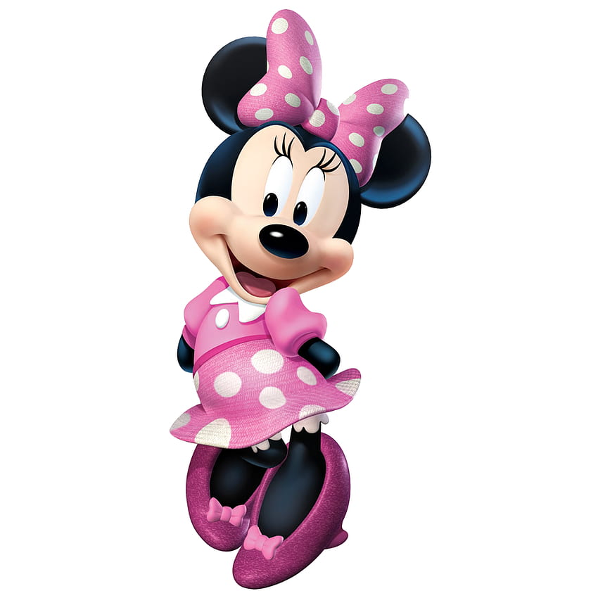 Minnie Mouse PNG Transparan, Wajah Minnie Mouse wallpaper ponsel HD