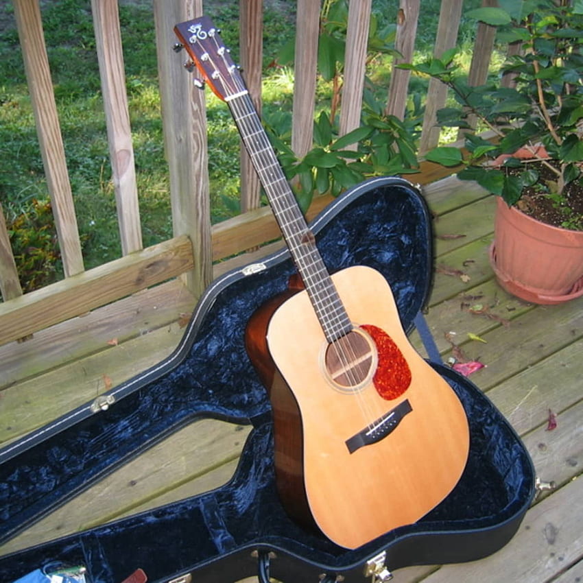Les cinq meilleures récréations vintage de la guitare acoustique Martin D 28, Martin Acoustic Guitar Fond d'écran de téléphone HD