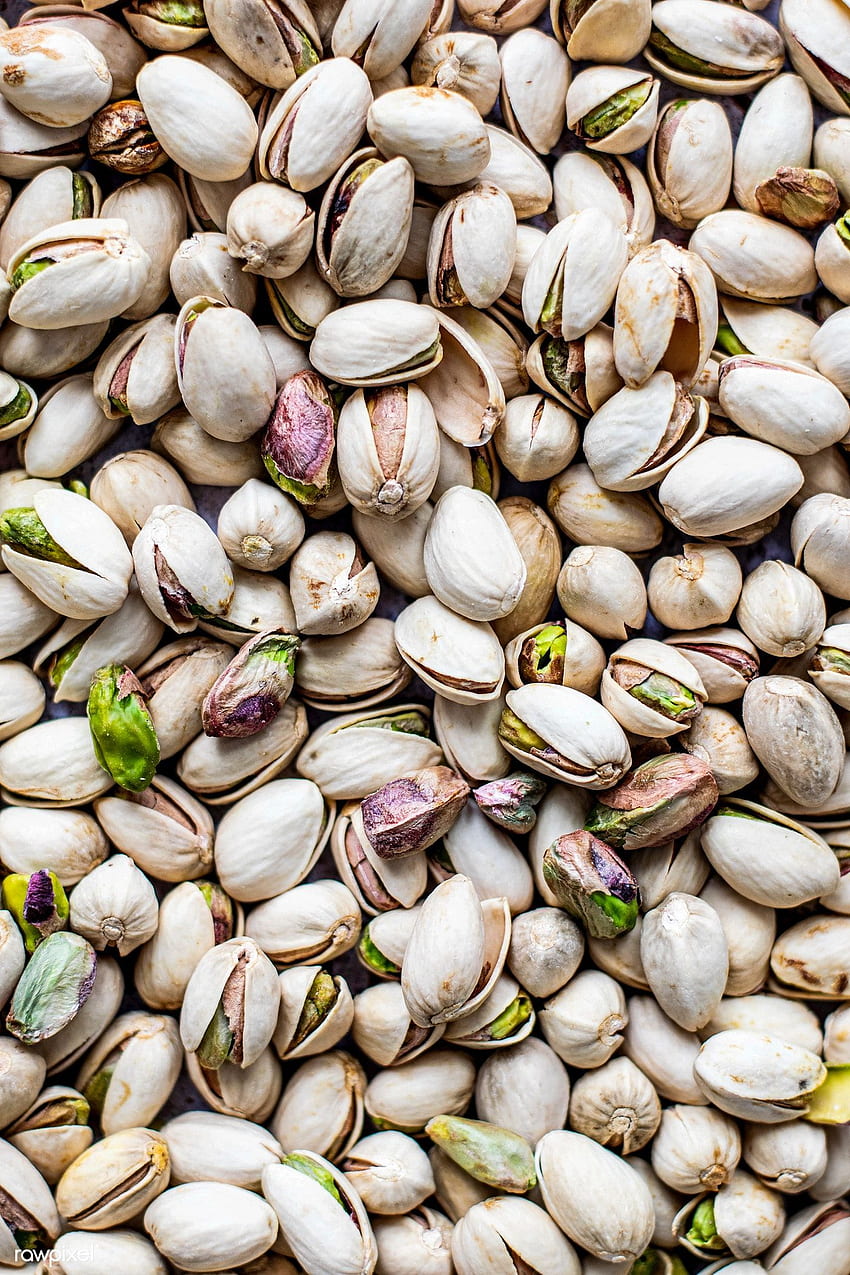 Fresh salted crunchy pistachio nuts. premium / Monika. Pistachios nuts, Food texture, Food HD phone wallpaper
