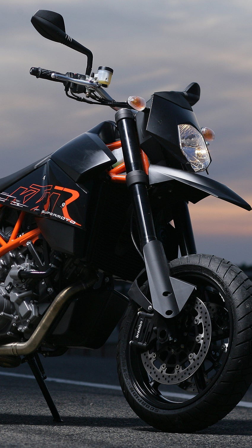 Ktm Bike , Sunset, Background HD phone wallpaper | Pxfuel