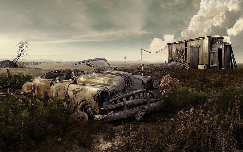 Rusty HQ Definition. Rusty , Background, Rustic Old Cars HD wallpaper