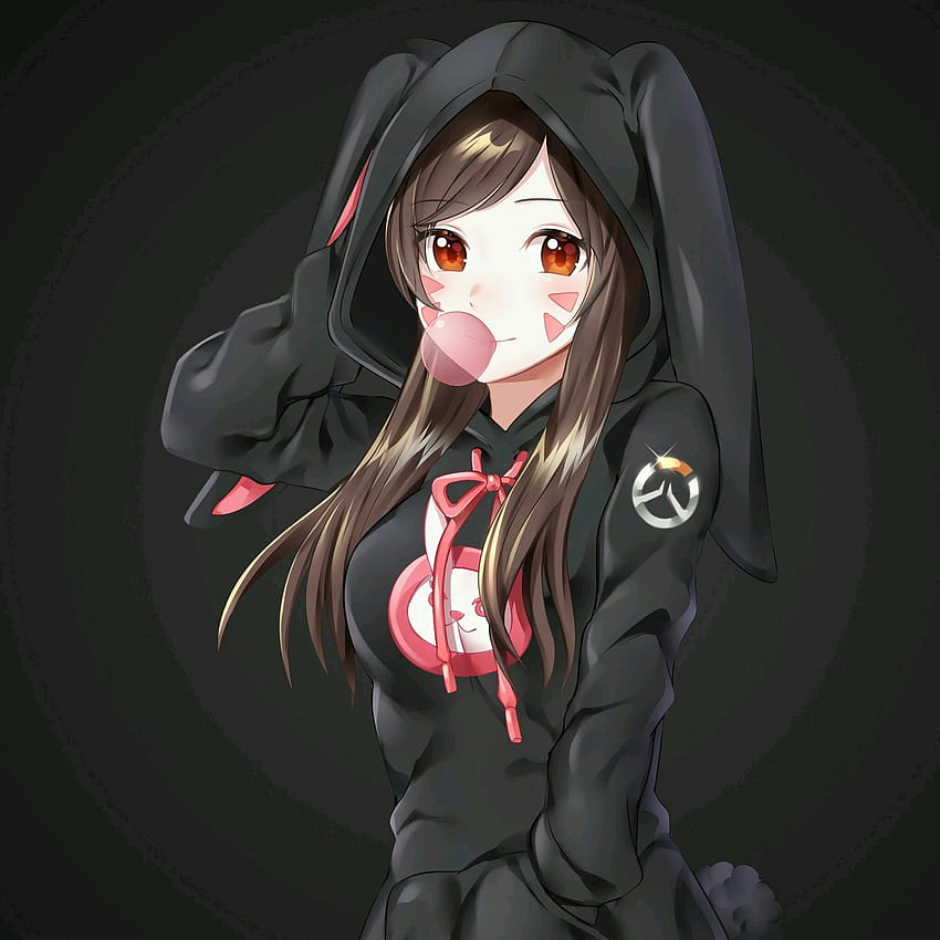 Gamer Anime Girl Phone, Cute Gamer Girl Sfondo HD