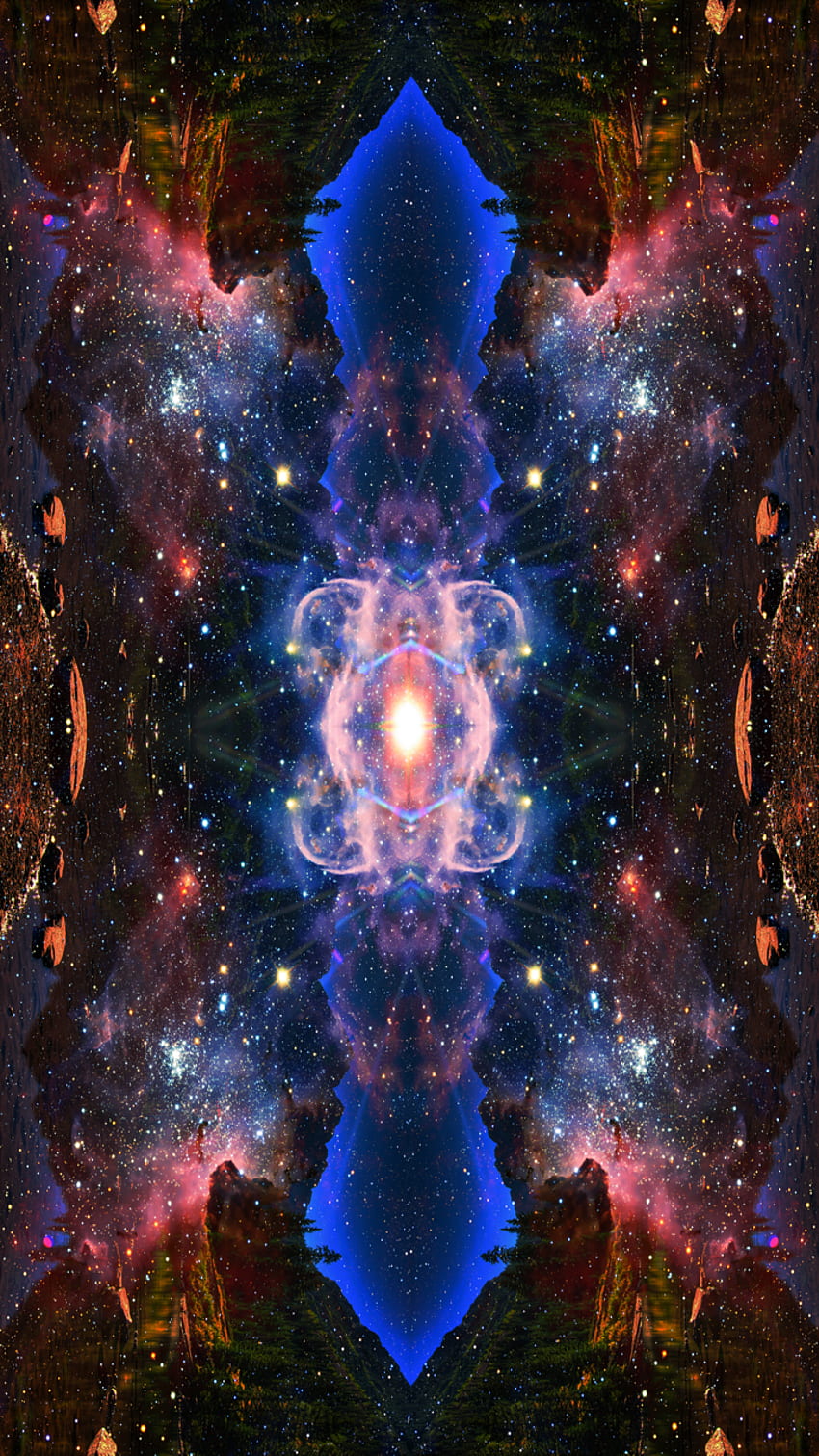 Psychedelic Dream Weaver, Psychedelic LSD Peace HD phone wallpaper