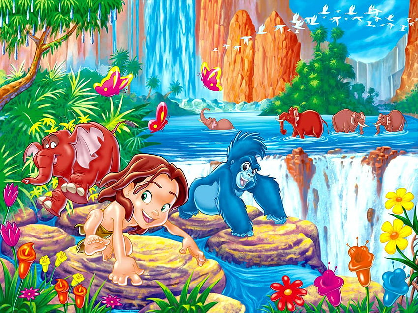 Disney The Jungle Book Cartoons HD wallpaper | Pxfuel