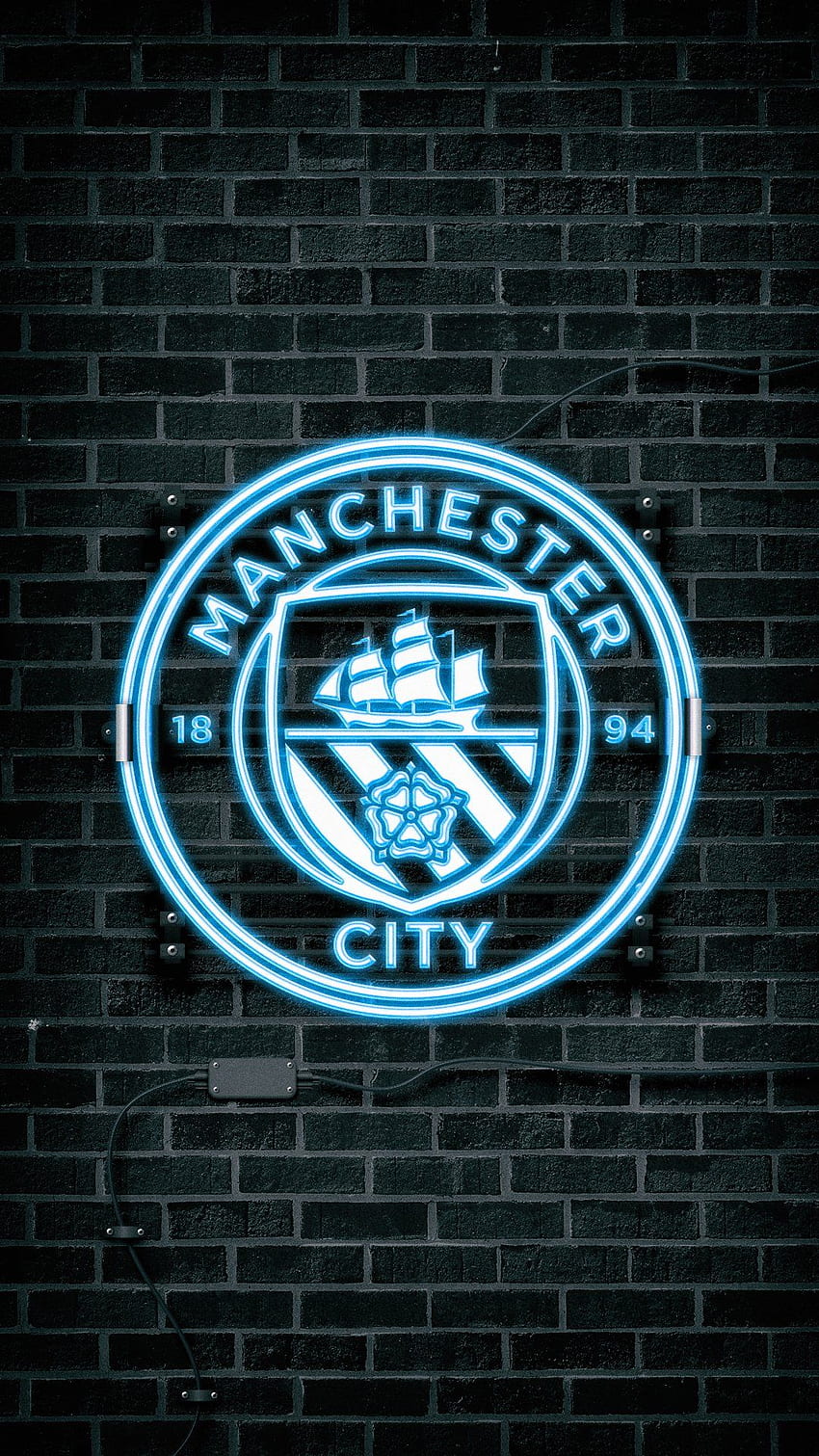 Manchester City di Twitter pada tahun 2021. Kota Manchester, kota Manchester, logo kota Manchester wallpaper ponsel HD