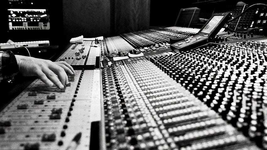 Recording Studio, Audio Production HD wallpaper