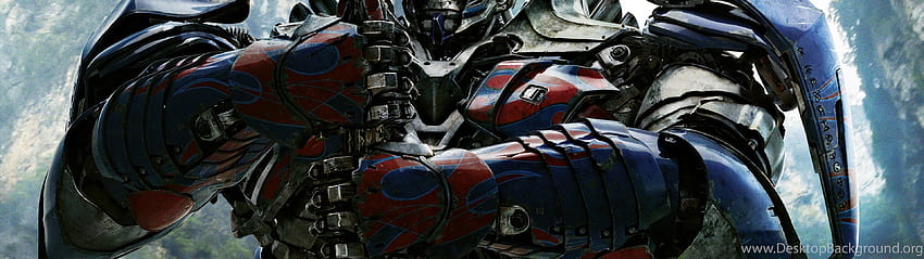 Transformers 4 Optimus Prime Alta qualità per . , Trasformatori Doppio Schermo Sfondo HD