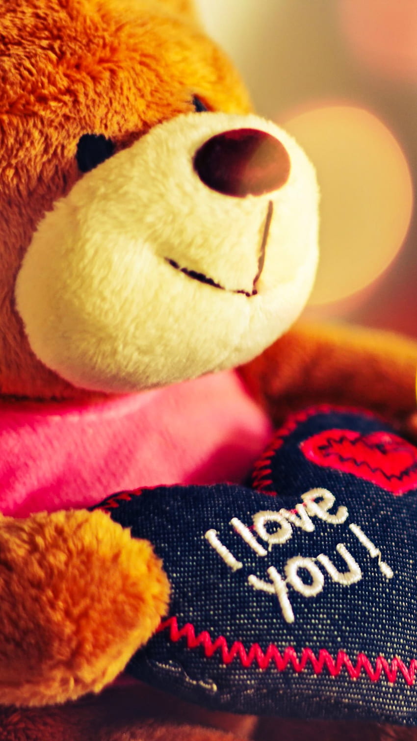 Teddy Bear Ka, I Love You, Valentines Day HD phone wallpaper | Pxfuel