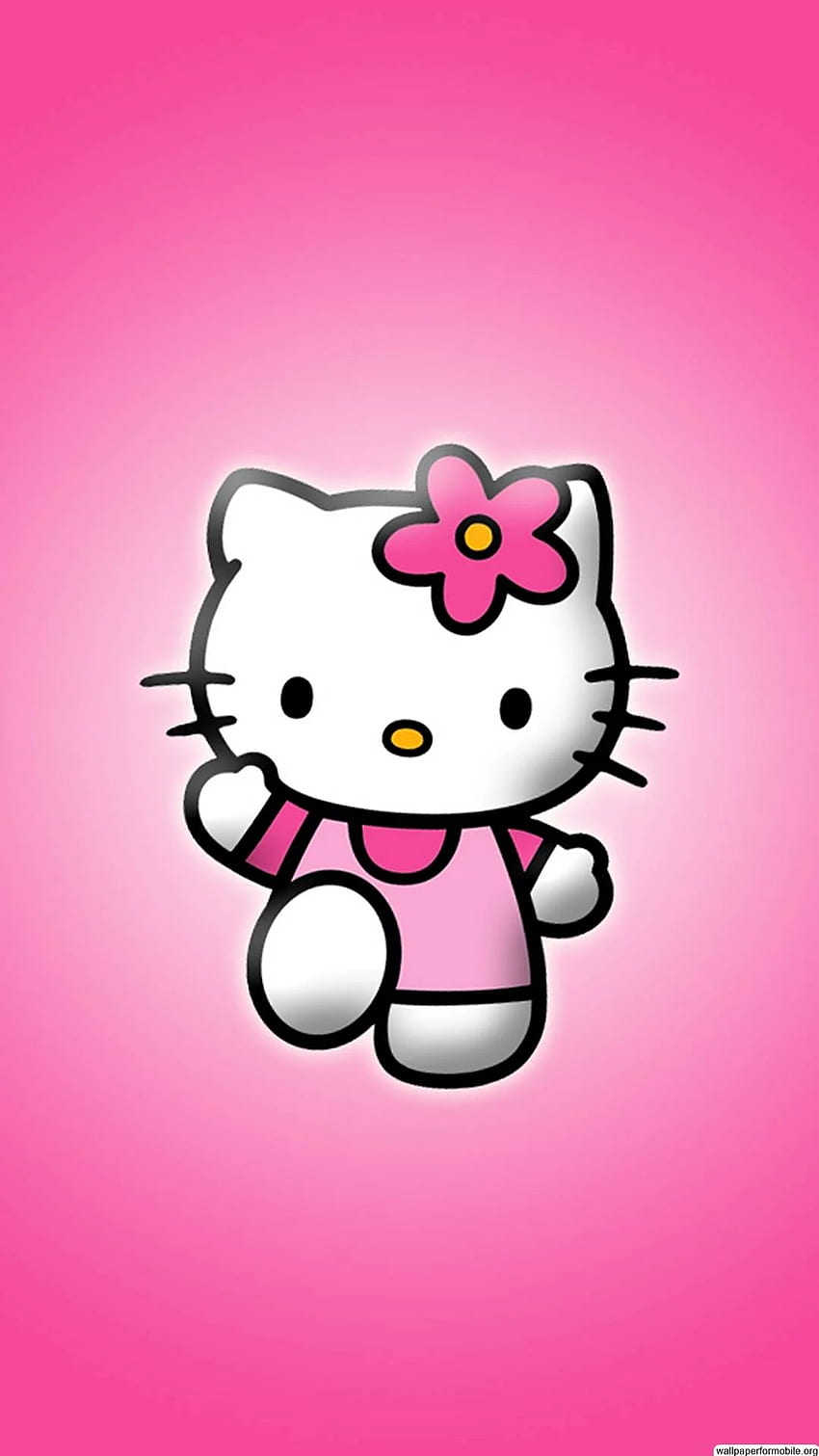 Hello Kitty iPhone HD phone wallpaper