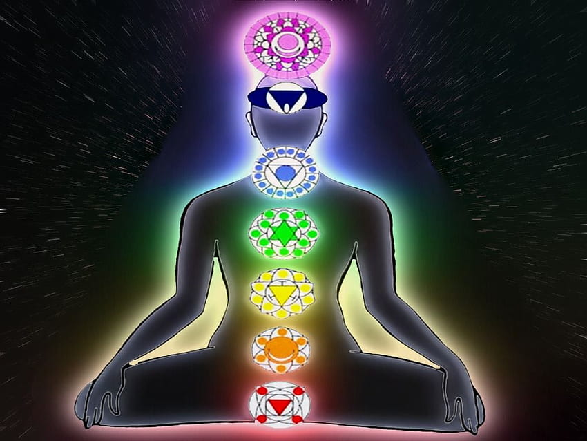 Kundalini คืออะไร - บุคคล Pranic Energy Vital Force, Kundalini Yoga วอลล์เปเปอร์ HD
