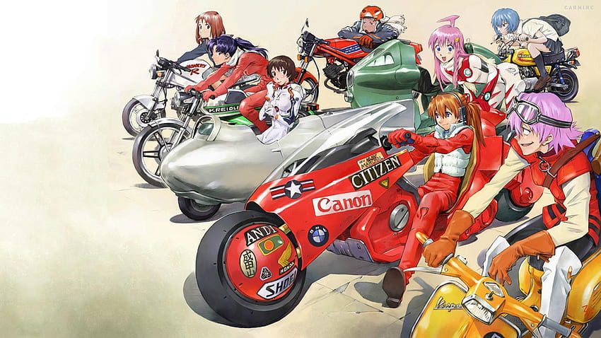 Crossover Anime. Akira. Crossover de anime, All Anime Crossover papel de parede HD