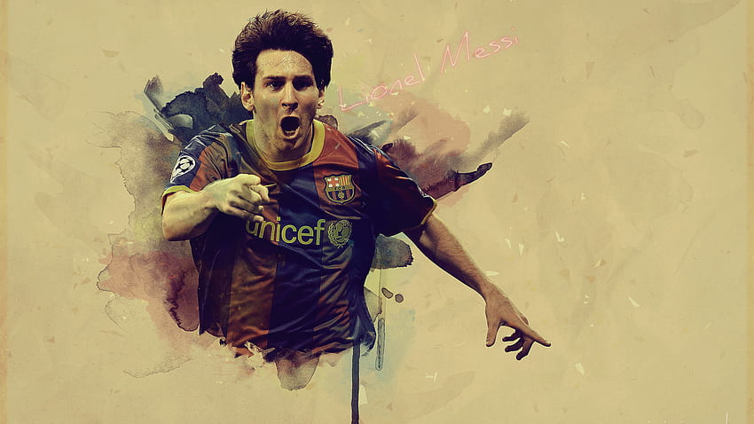 Lionel Messi Full Fc Barcelona Fan ART [] for your , Mobile & Tablet ...