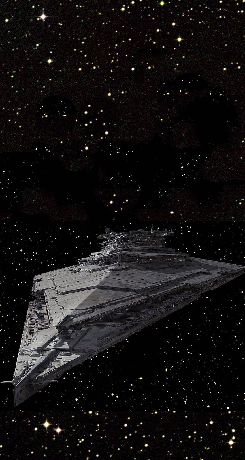 Star Wars iPhone, Schwarzer Star Wars HD-Handy-Hintergrundbild