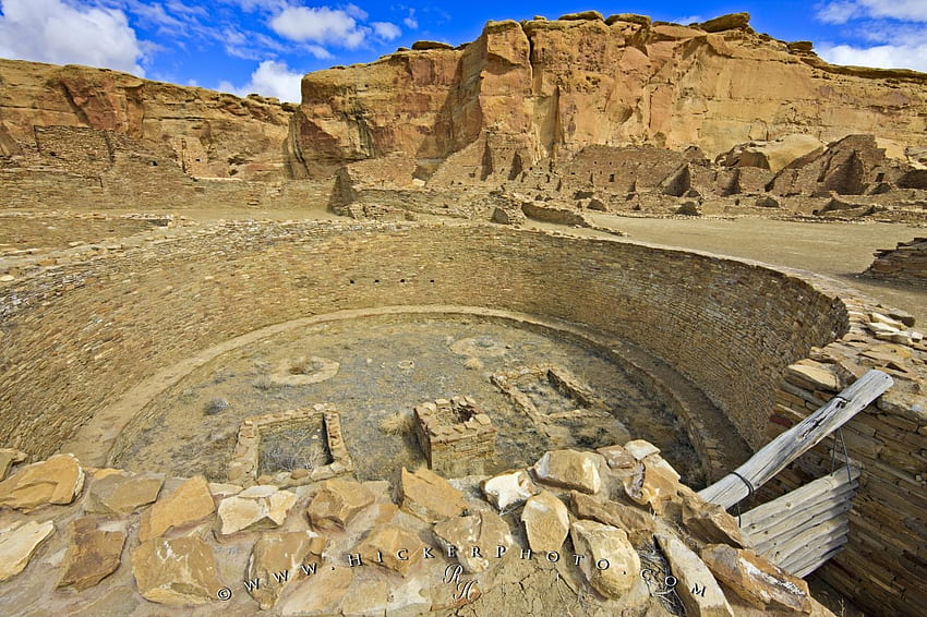 arka plan: Chaco Kültürü Ulusal Tarihi Parkı UNESCO Dünya Mirası Alanı HD duvar kağıdı
