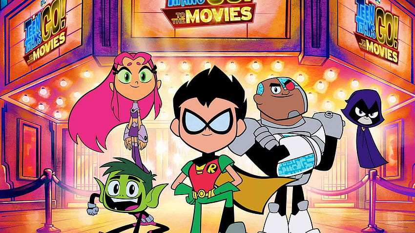 Teen Titans Go! To the Movies Review, LEGO Teen Titans HD wallpaper