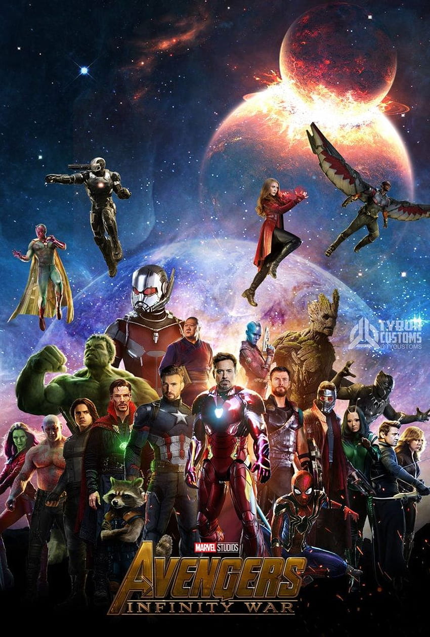 Avengers: Infinity War HD phone wallpaper | Pxfuel