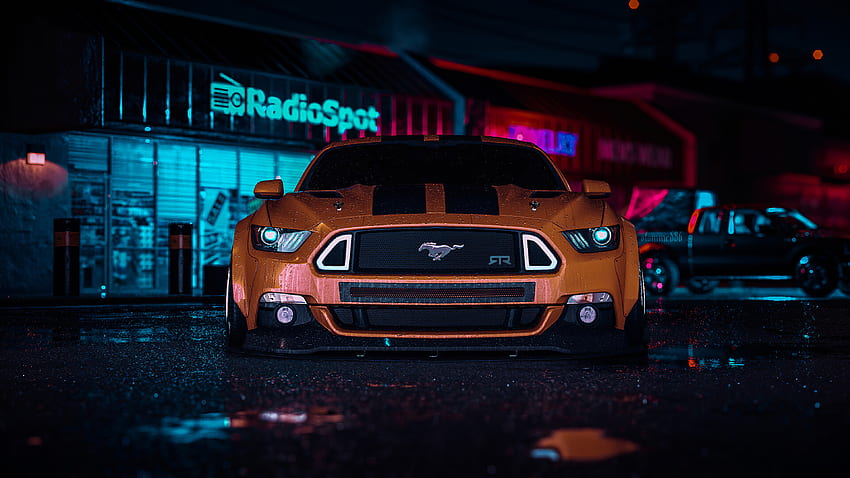 Ford Mustang RTR Need For Speed ​​, Jeux, , , Arrière-plan et Mustang Fond d'écran HD