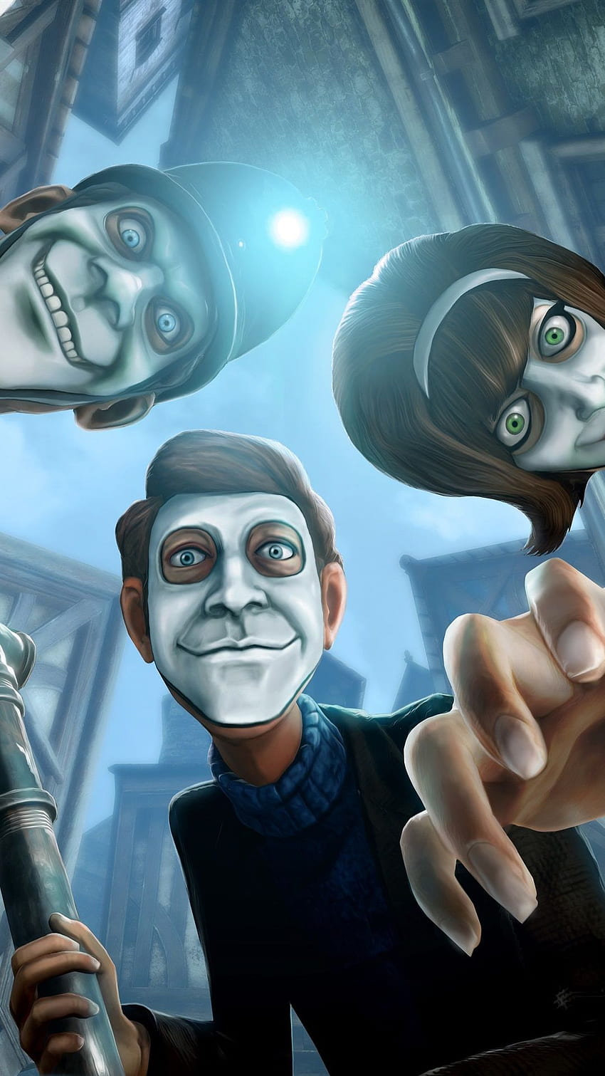 We Happy Few, Video Game IPhone 11 Pro XS X , Background HD phone wallpaper