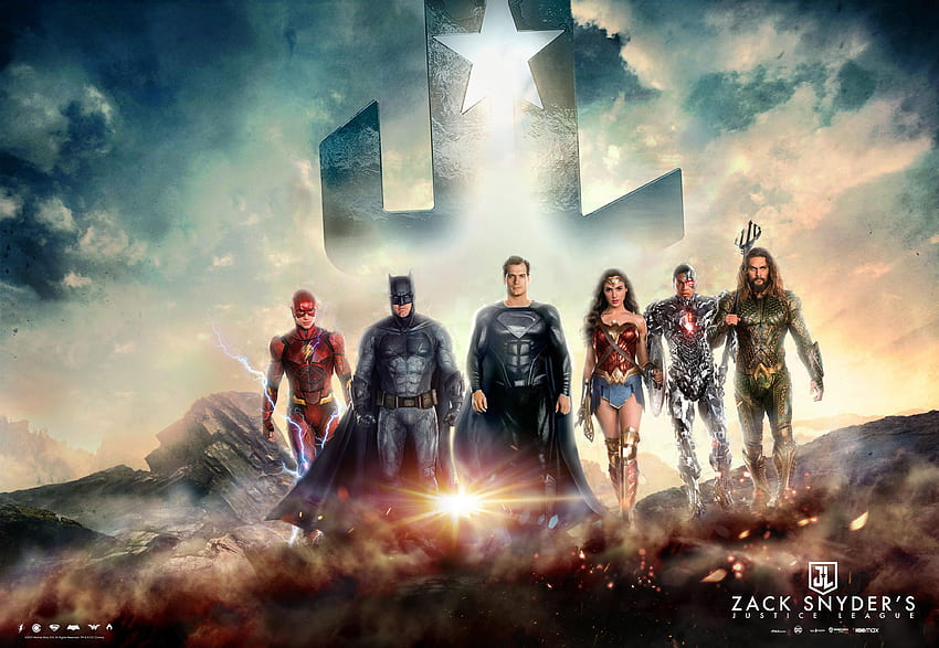 OTHER: Zack Snyder's Justice League : DC_Cinematic HD wallpaper | Pxfuel
