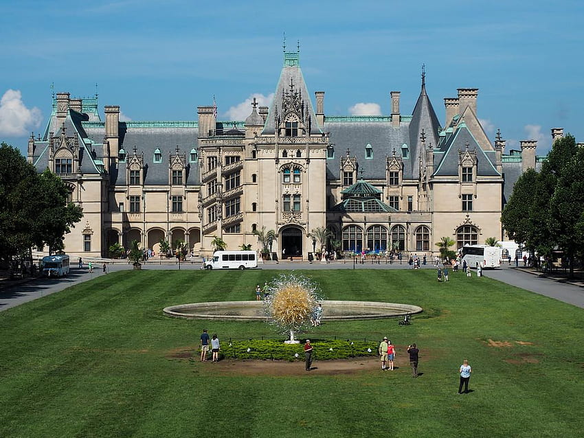 Biltmore House HD wallpaper