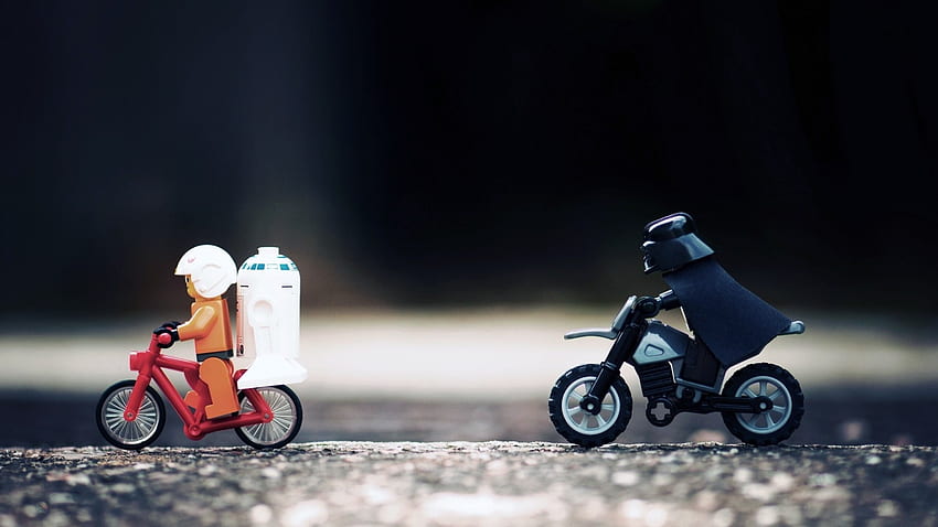 Preview star wars, lego, hunt, toys HD wallpaper