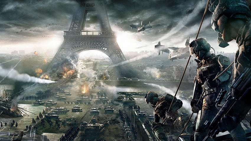 Appel du devoir Modern Warfare 3 Fond d'écran HD