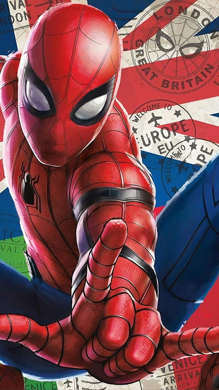 Spiderman Cartoon iPhone, Funny Spiderman HD phone wallpaper | Pxfuel