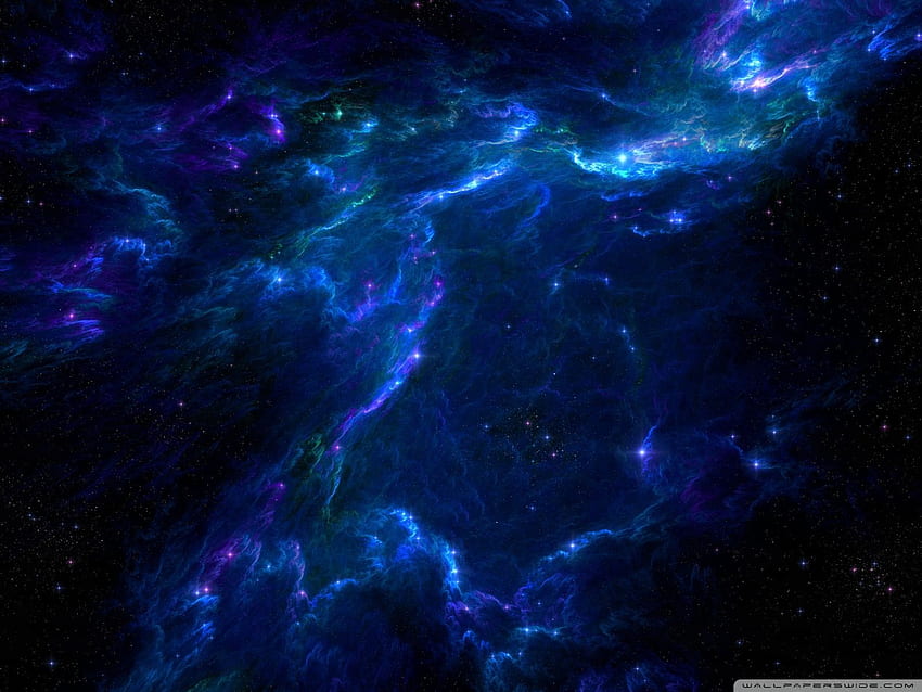Blue Nebula. My Blue Heaven HD wallpaper