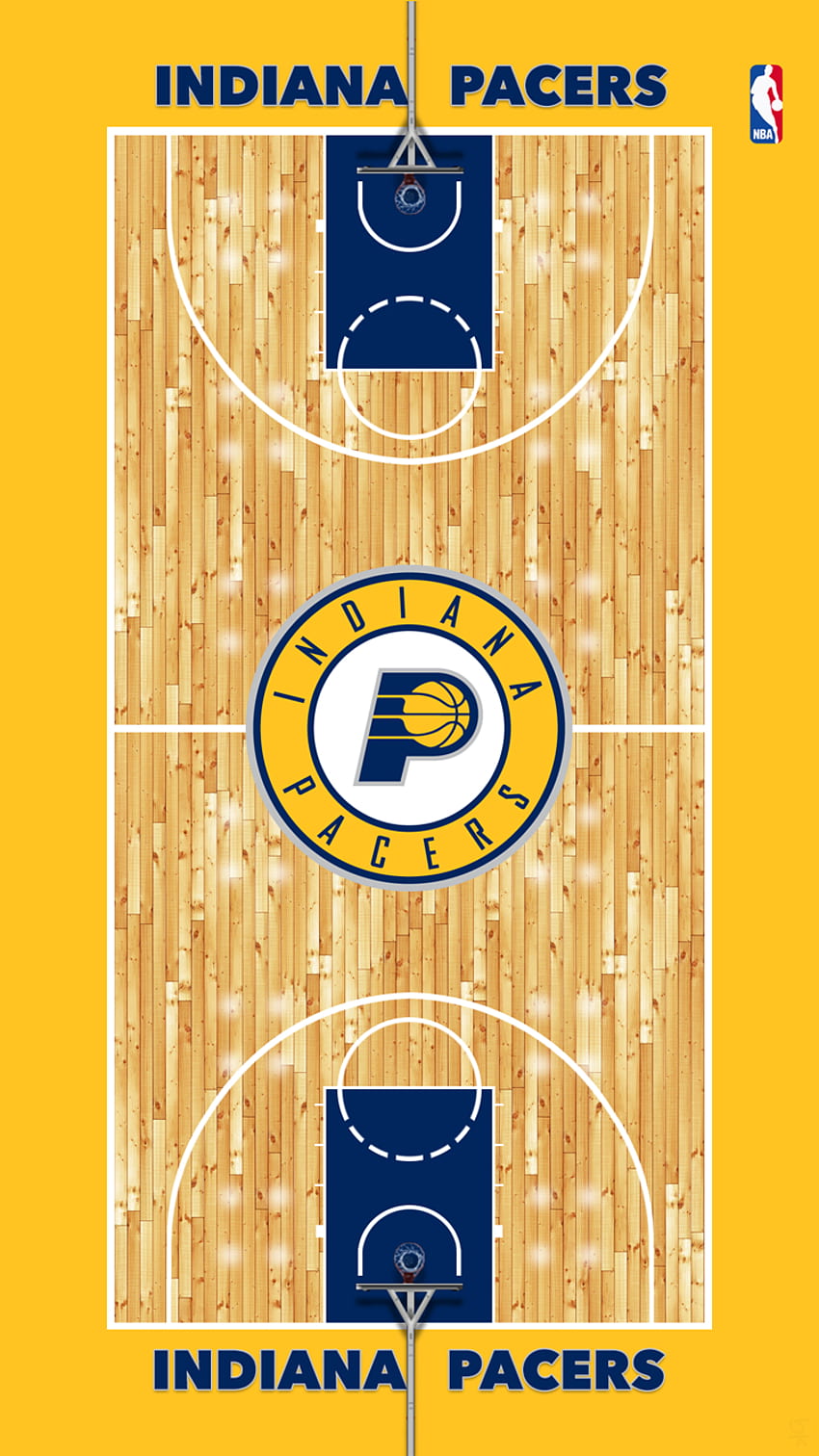 Indiana Pacers Phone - HD phone wallpaper