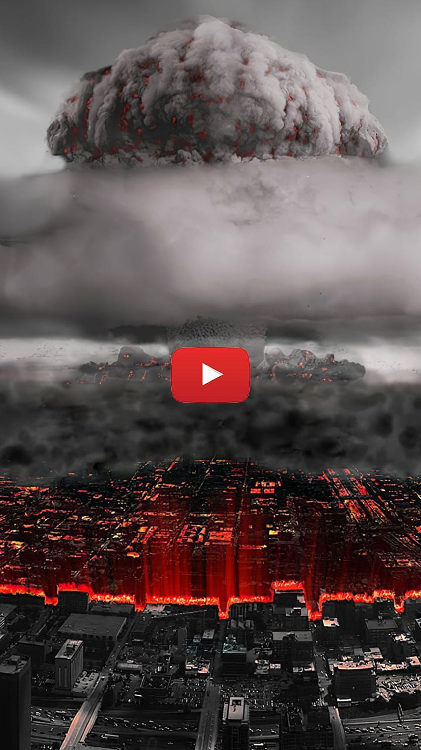 jamur seni ledakan nuklir. ledakan ilustrasi awan jamur. gif ledakan nuklir pada tahun 2021. Ilustrasi awan, Langsung, Hujan, Ledakan Bom wallpaper ponsel HD