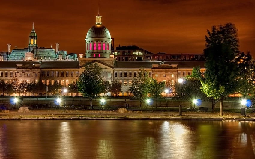 montreal for your or mobile screen, Old Montreal HD wallpaper