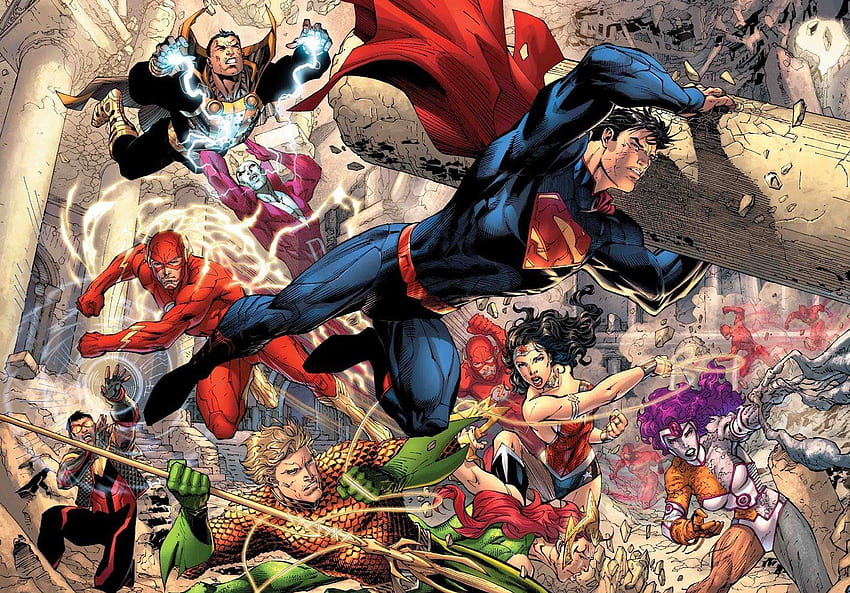Supergirl New 52 Jim Lee ✺ Comic Nerdy Girl, DC Comics New 52 HD wallpaper