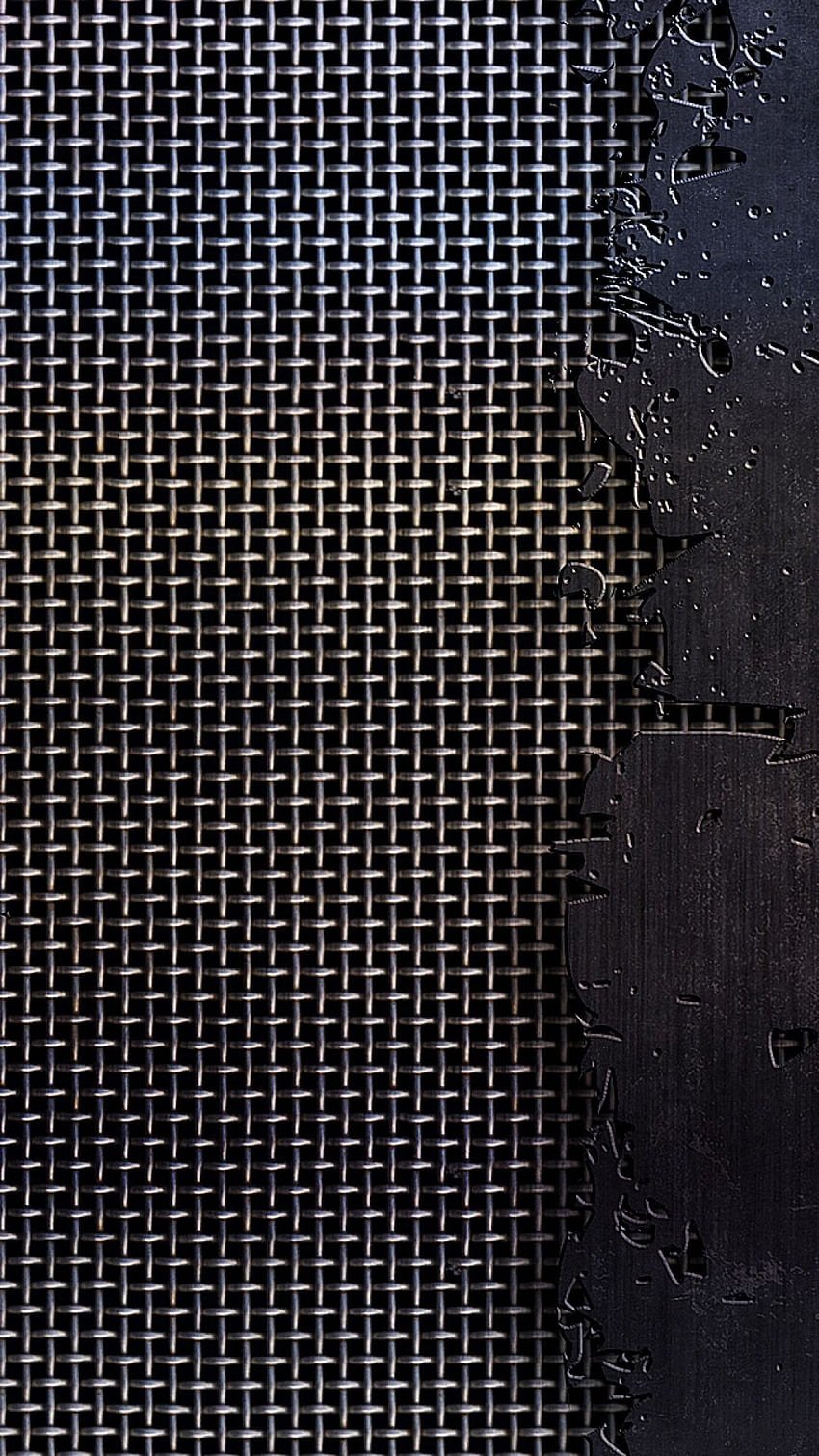 Metal mesh cracks scratches. Texture, Metal texture, Metal mesh HD phone wallpaper