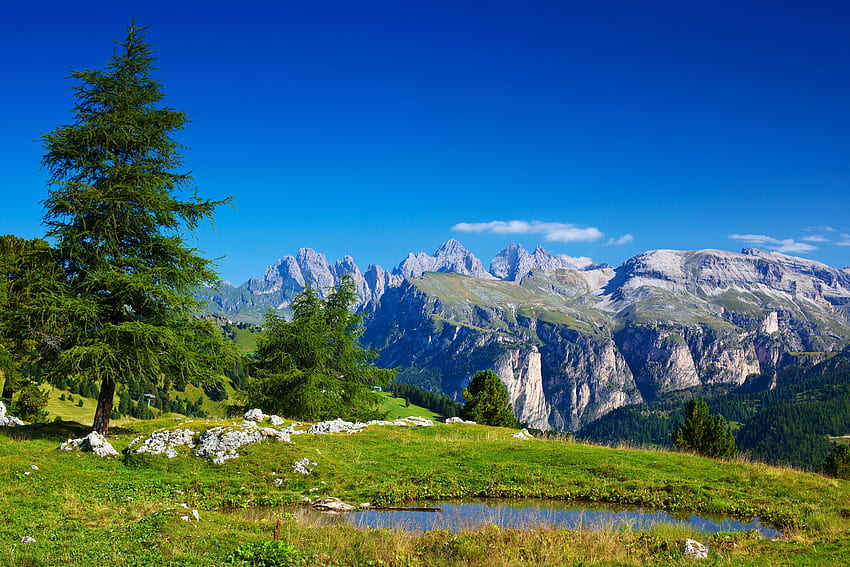 Hochwertige Alpen. Voll, Schweizer Alpen HD-Hintergrundbild