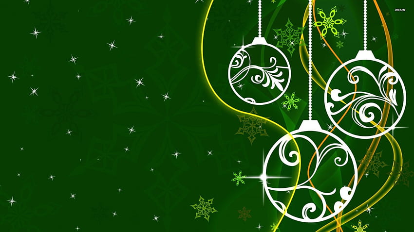 Christmas Decorations, Baubles, Christmas, Decorations HD wallpaper
